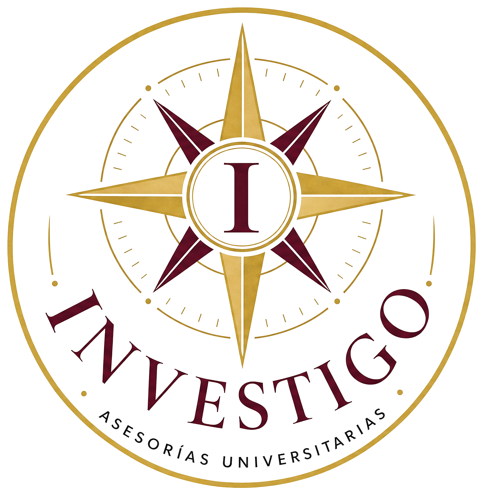 Sello institucional de InvestiGo – Asesorías universitarias